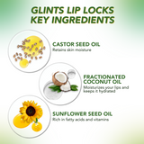 Glints Lip Locks for Cheeks and Lips