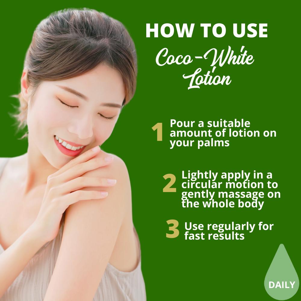 Face & Body Coco-White Whitening Lotion