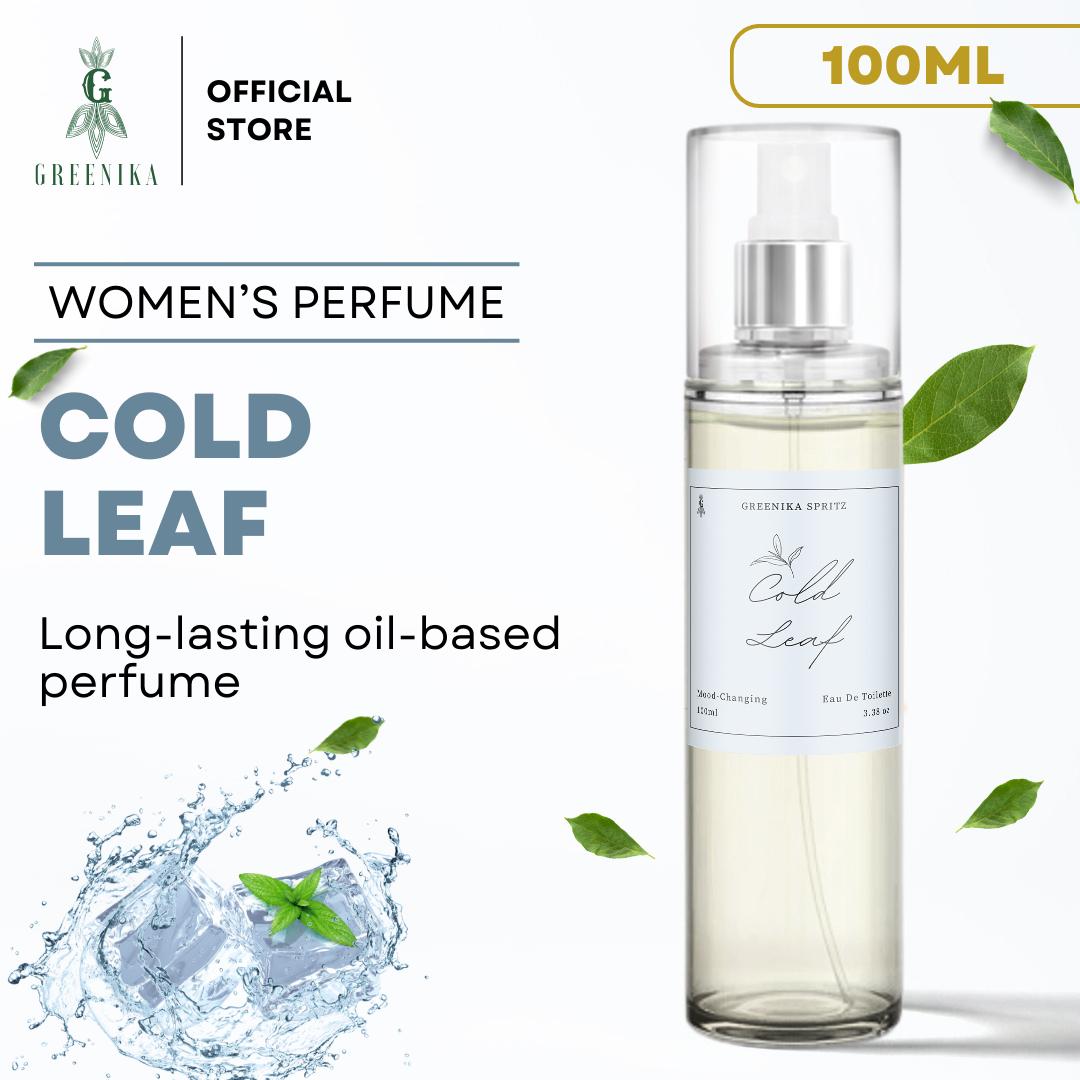 100ML Greenika Spritz Cold Leaf Perfume for Women