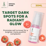 Greenika Tomato Face Serum Whitening Moisturizer