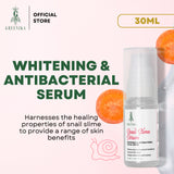 Greenika Moisturizing Snail Slime Serum Face Serum 30mL