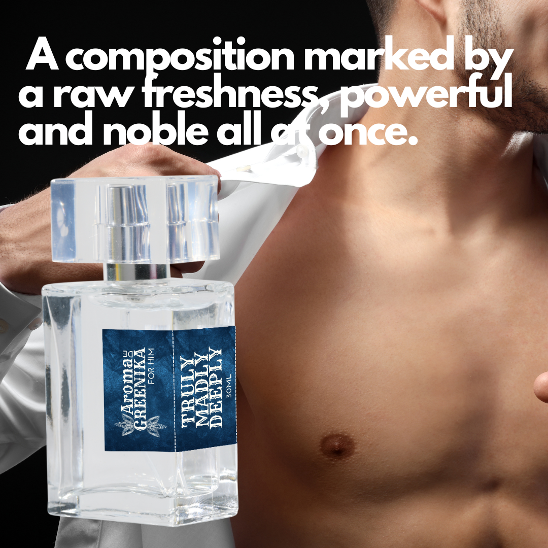 AROMA DE GREENIKA Truly Madly Deeply Perfume for Men Sauvage by Dior Inspired