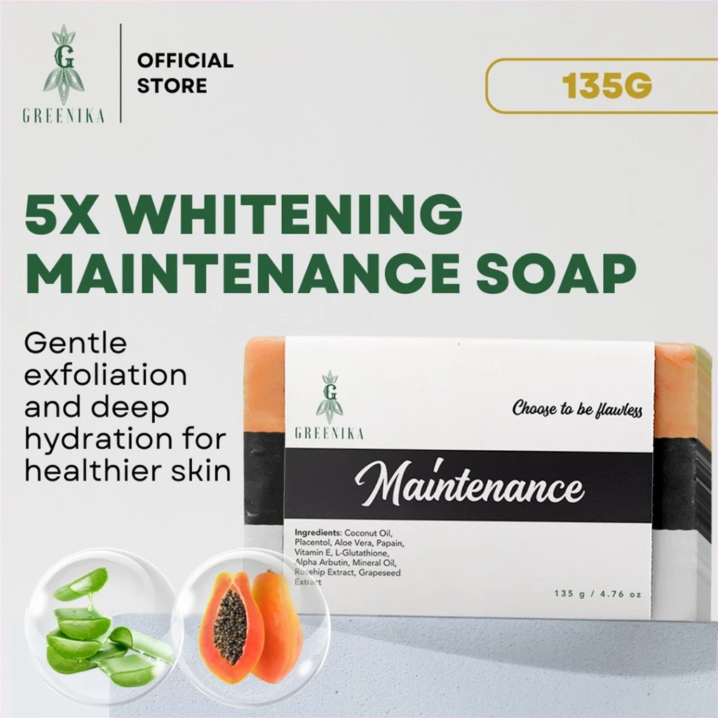 Greenika Maintenance Soap with Vitamin E