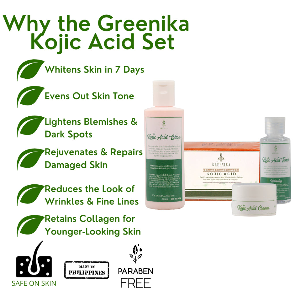 Greenika Kojic Acid Set