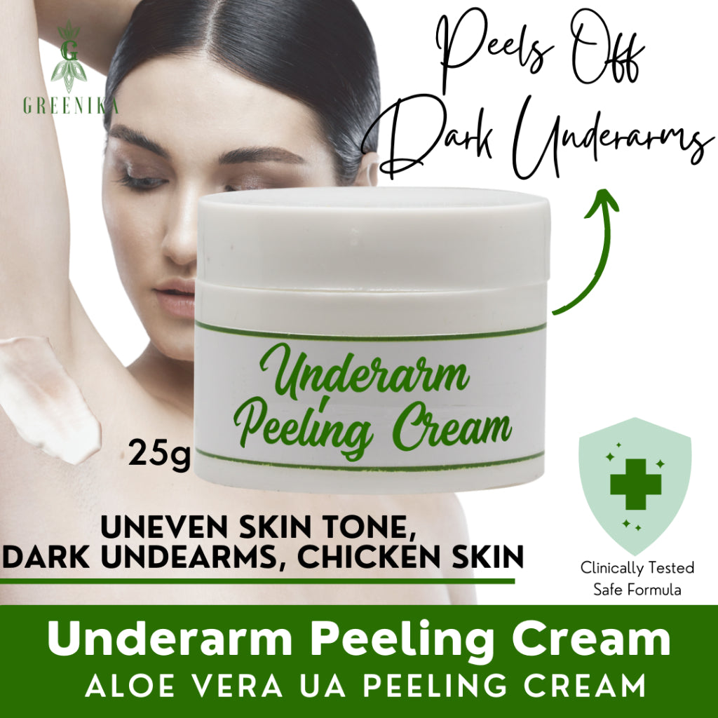 Peeling cream deals