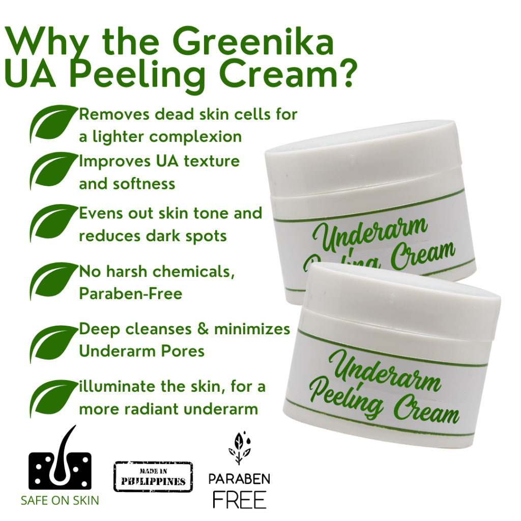 Greenika Underarm Peeling Cream