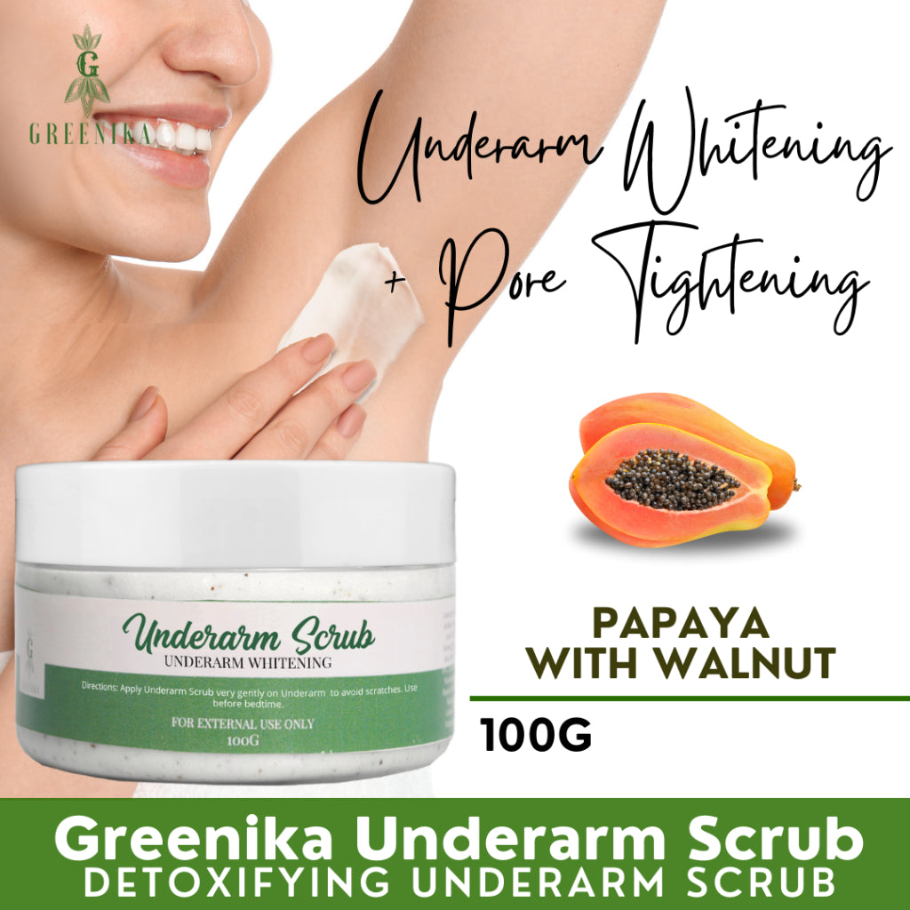 Greenika Underarm Scrub