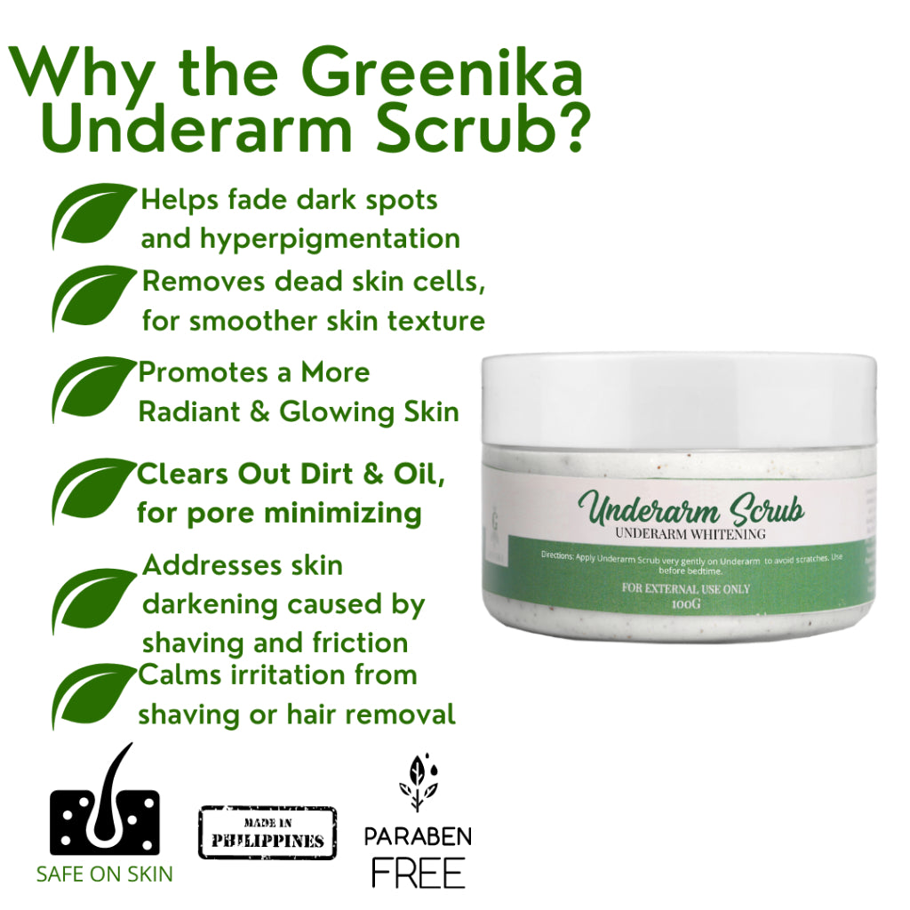 Greenika Underarm Scrub