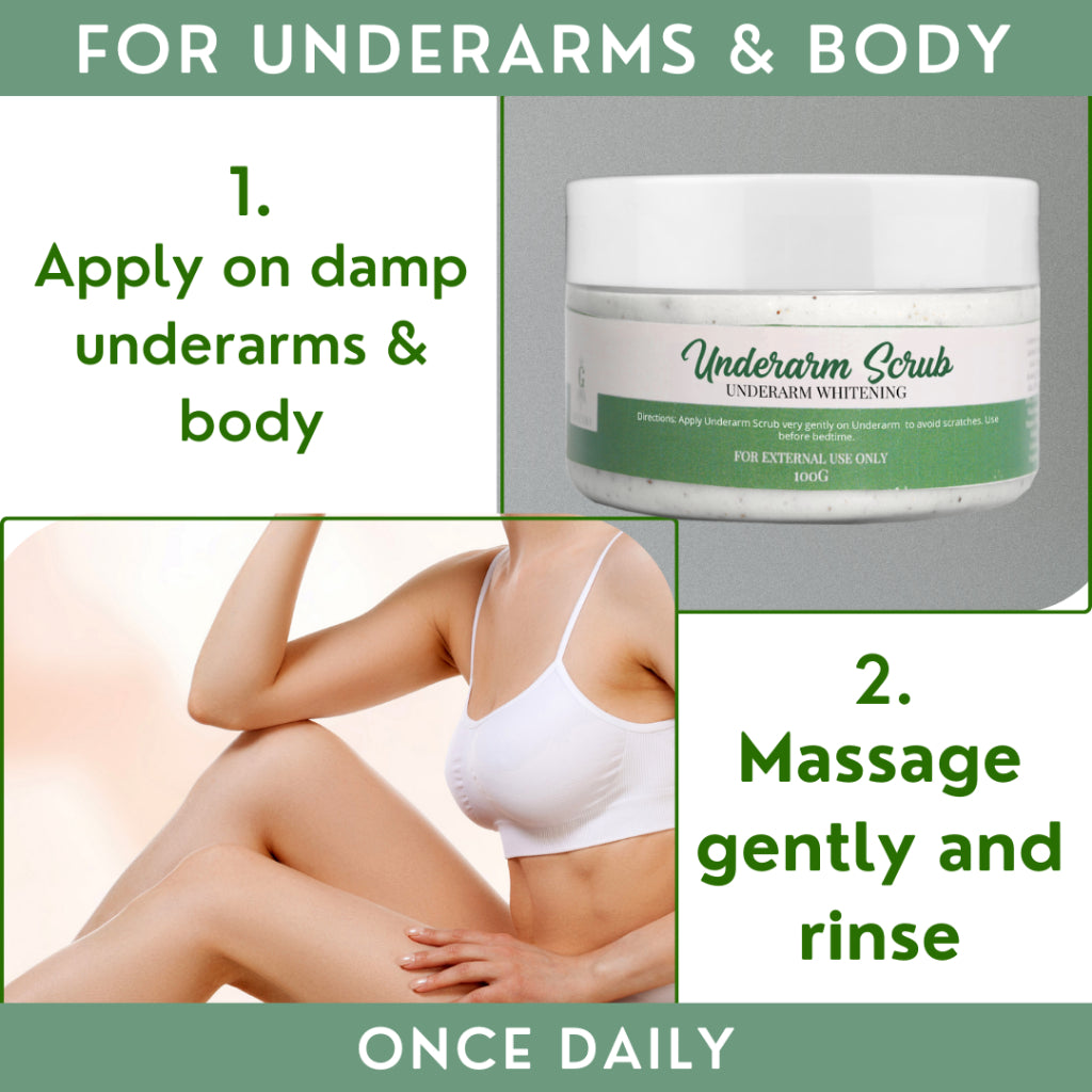 Greenika Underarm Scrub