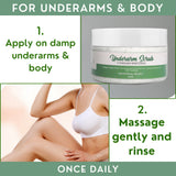 Greenika Underarm Scrub