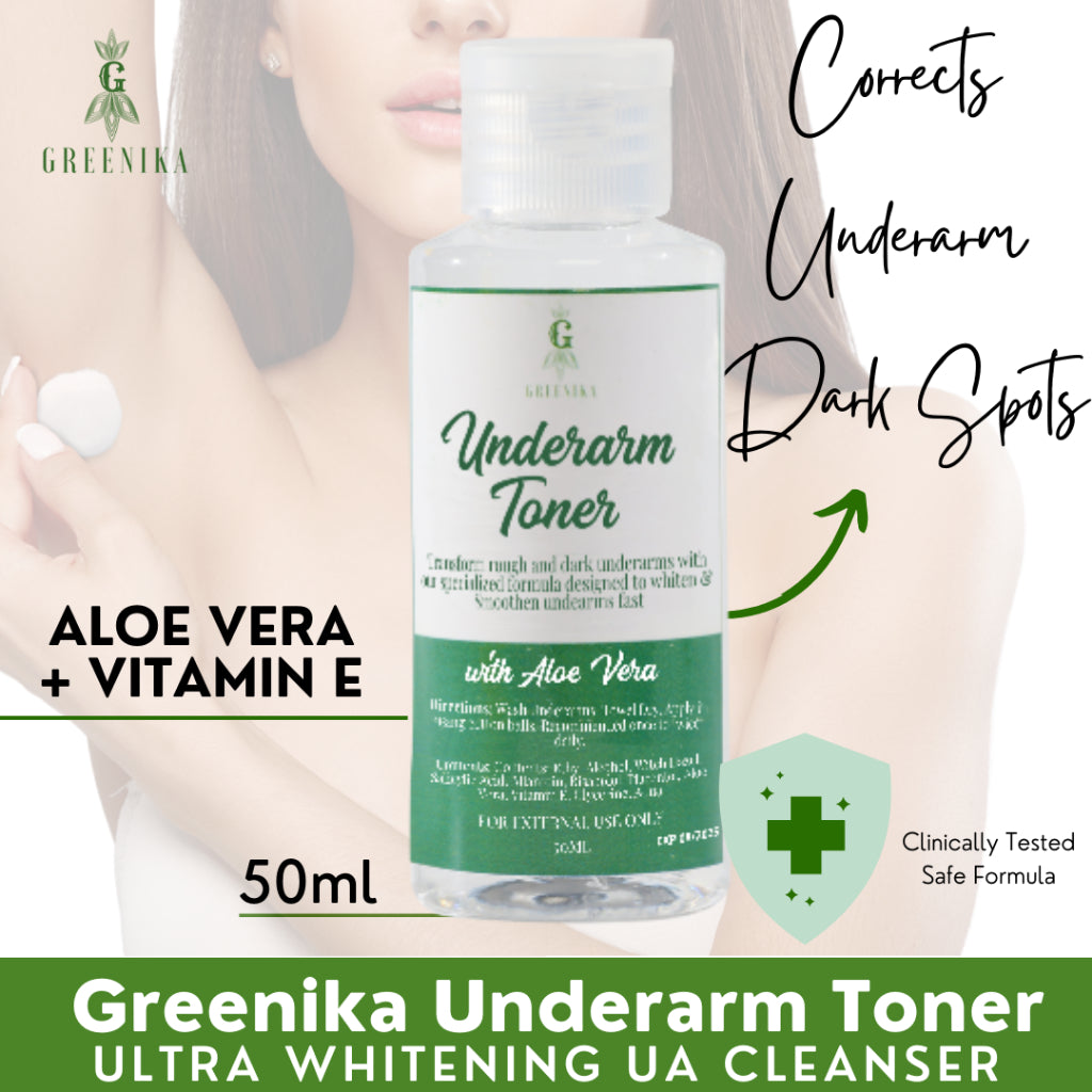 Greenika 10X Underarm Whitening Toner