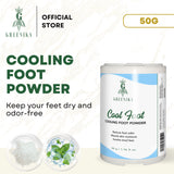 Greenika Cool Foot Cooling Foot Powder