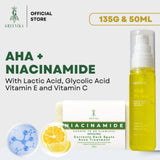 Greenika Nia-X 1% AHA Serum + Niacinamide Soap Bundle