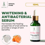 Greenika Moisturizing Snail Slime Face Serum 15mL