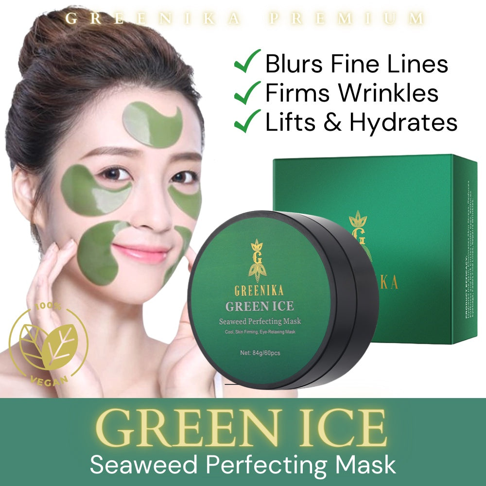 Greenika Green Ice Eye Mask