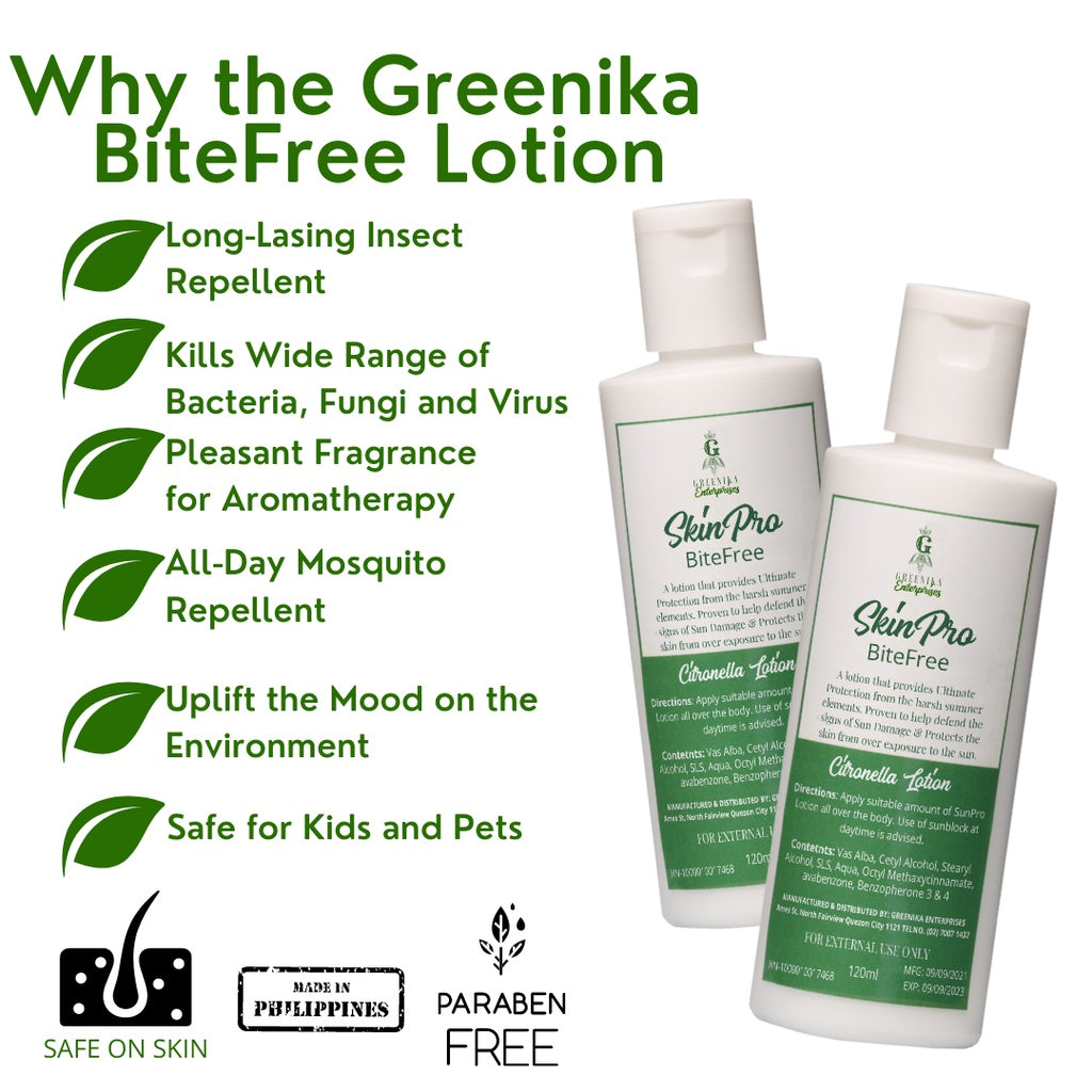 Greenika SkinPro BiteFree