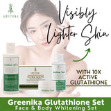 Greenika Glutathione 4pc Set