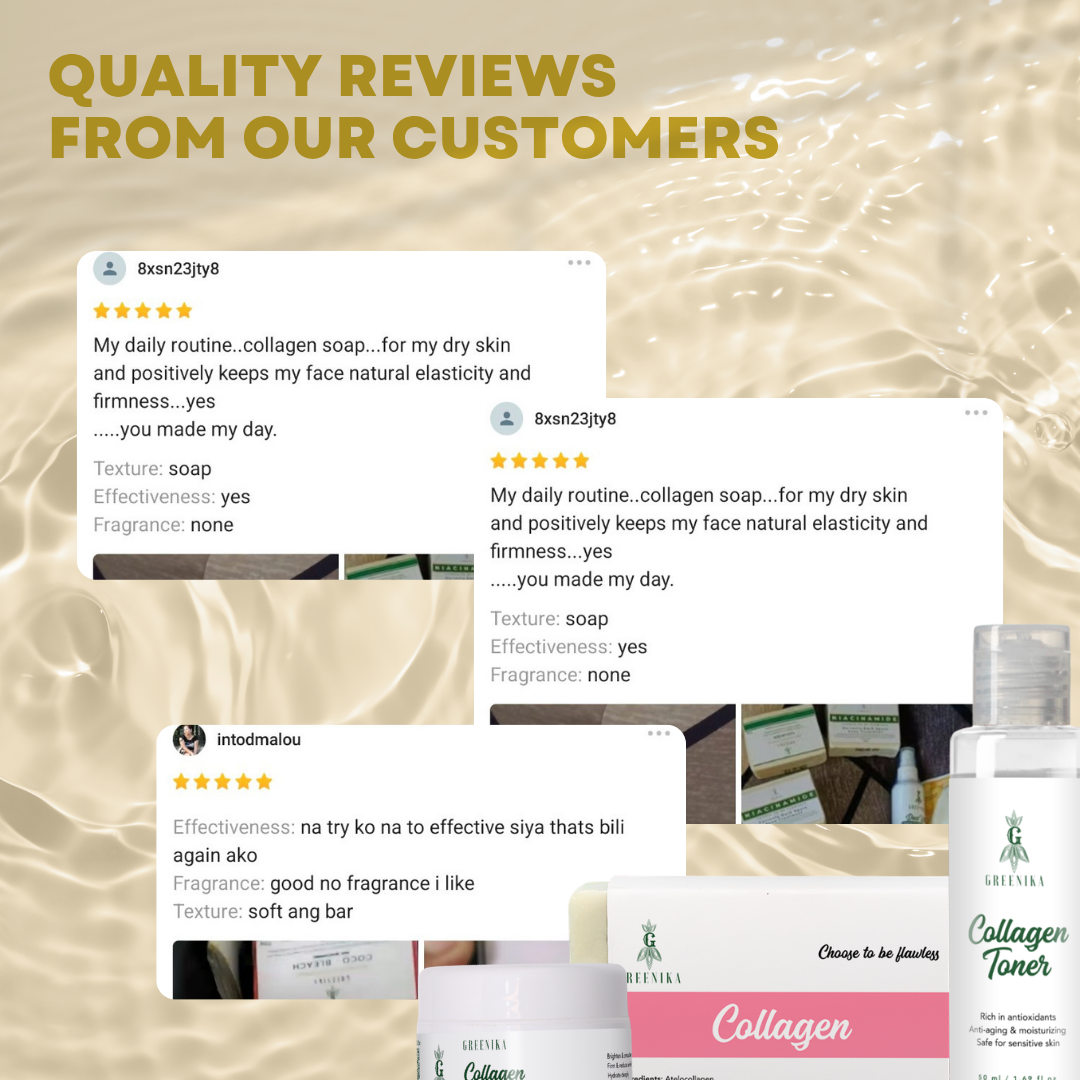 Greenika Collagen Booster Set