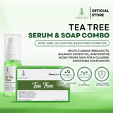 Greenika Tea Tree Combo Face Serum & Soap