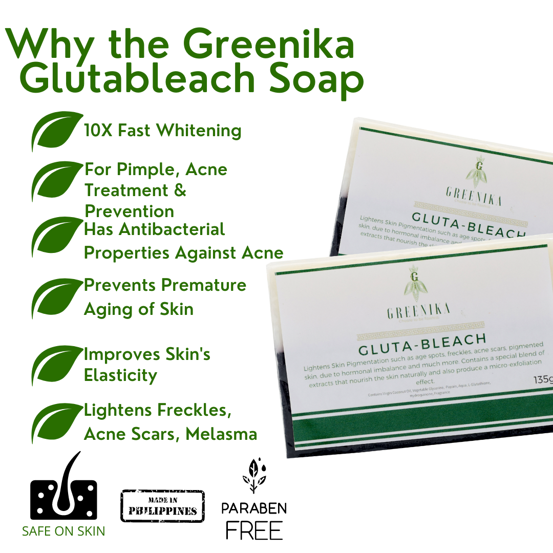 Remolded Greenika GlutaBleach Soap