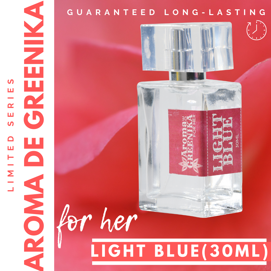 AROMA DE GREENIKA Light Blue Perfume for Women
