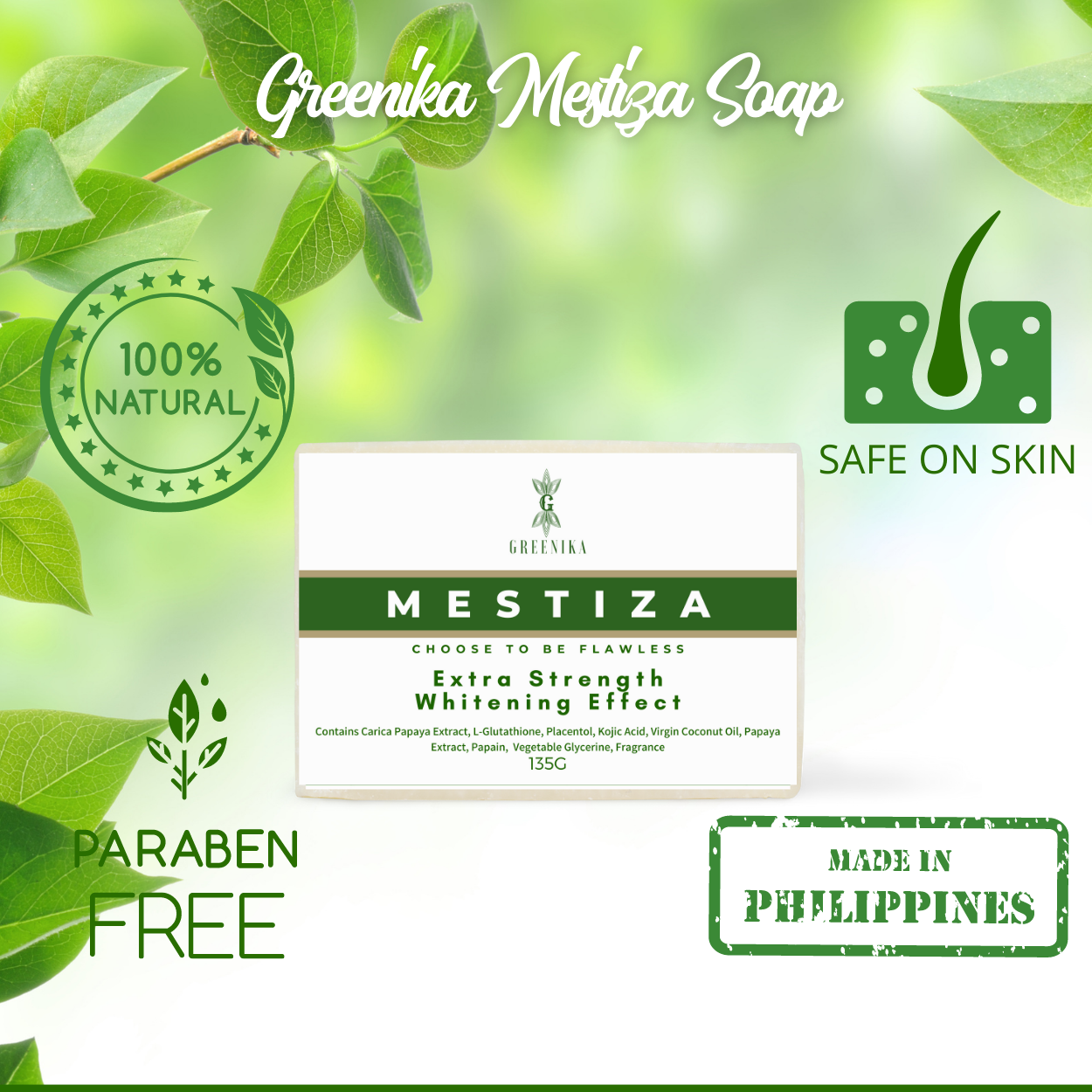 Greenika Mestiza Organic Soap