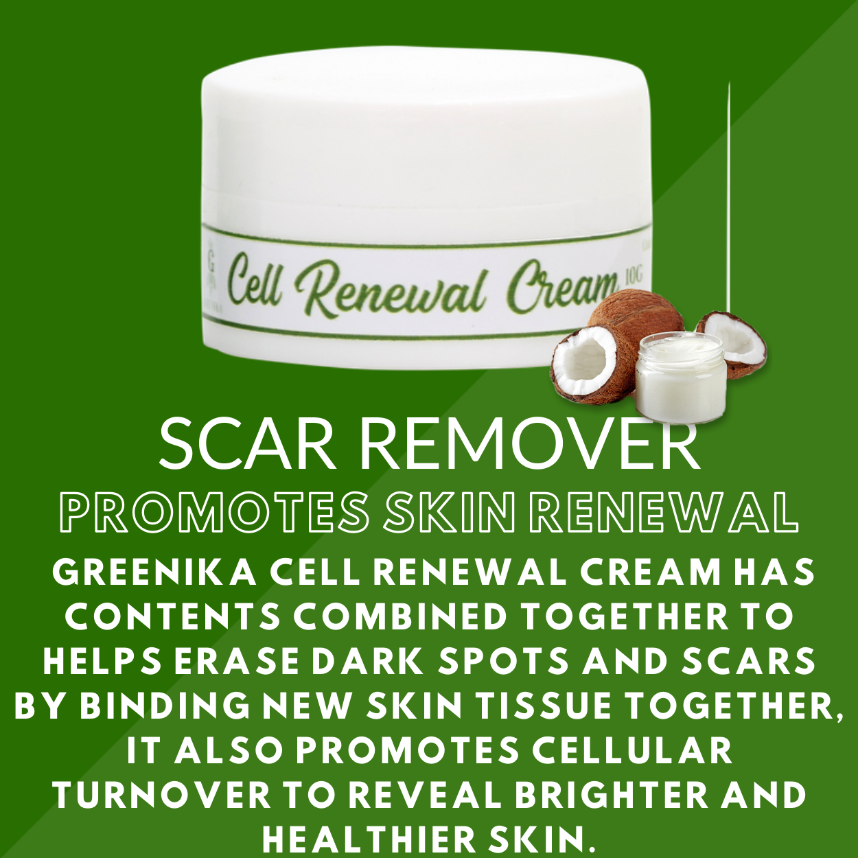 Greenika Cell Renewal Cream