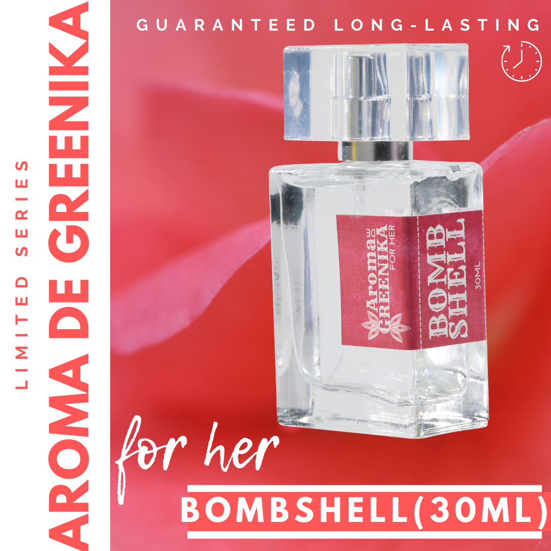 AROMA DE GREENIKA Bombshell Perfume for Women