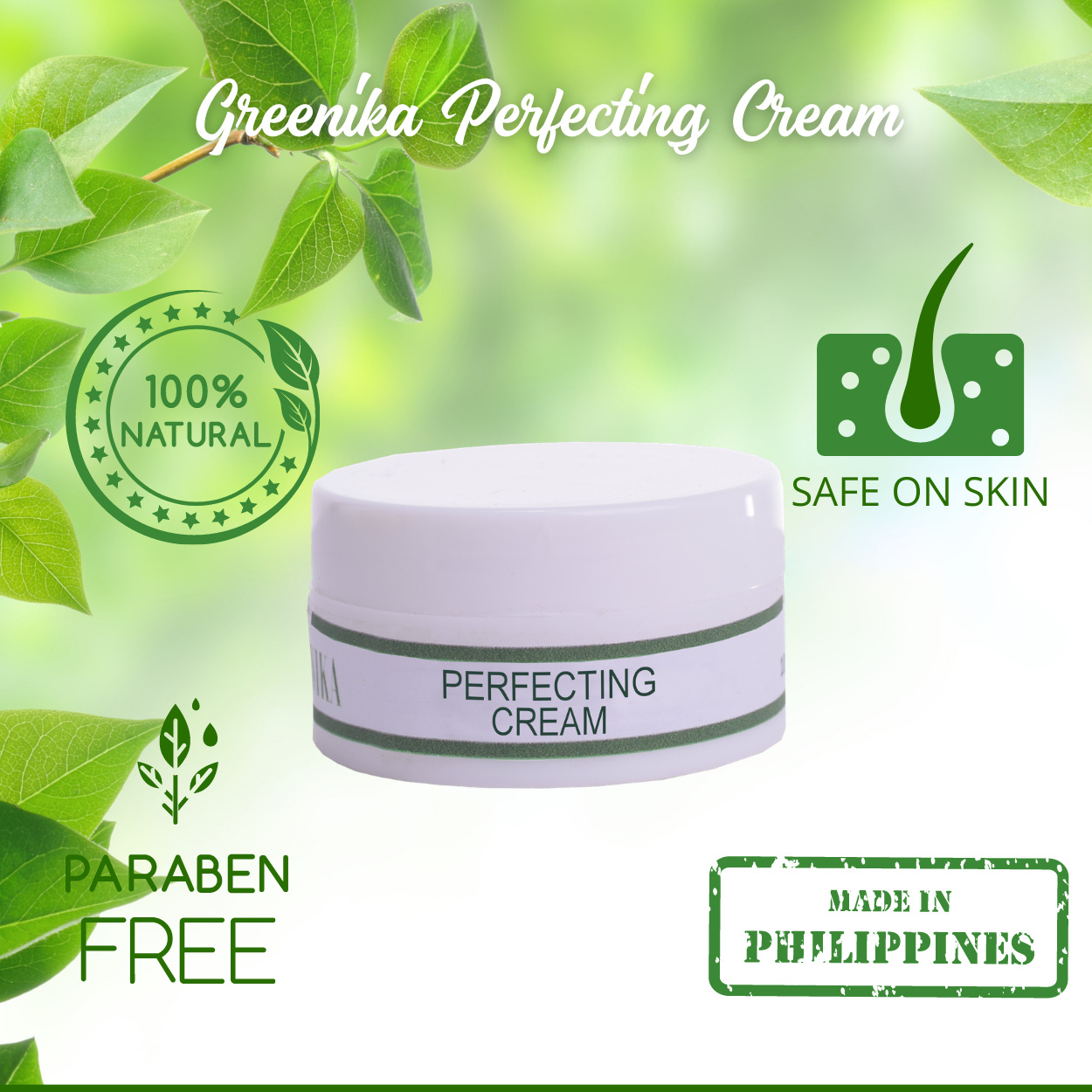 Greenika Perfecting Cream Anti Aging Rejuvenating Cream