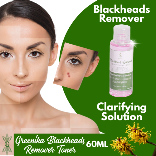 Greenika Blackhead Remover Whitehead Remover Facial Toner