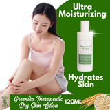 Greenika Moisturizing Lotion for Dry Skin
