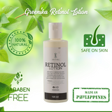 Greenika Retinol Lotion