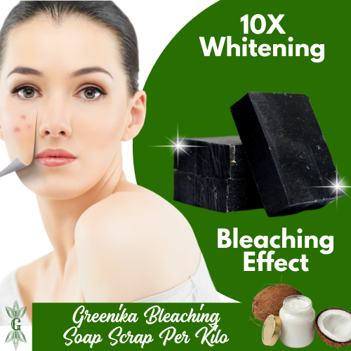 Greenika Organic Bleaching Soap Scrap Per Kilo