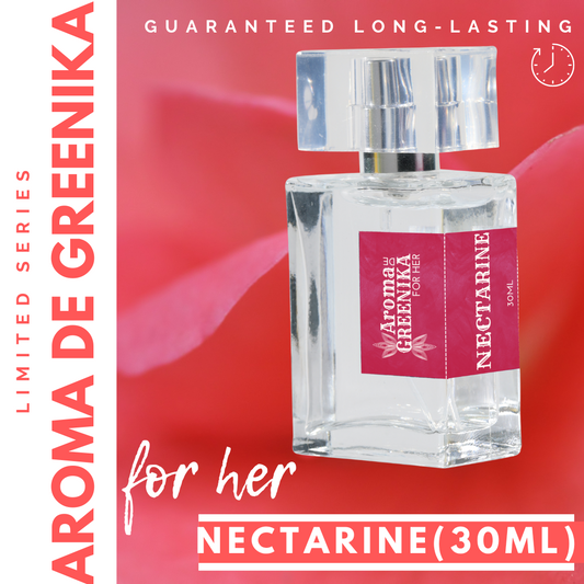 [ NECTARINE PERFUME FOR WOMEN ] AROMA DE GREENIKA Long Lasting Men's Perfume Best Fragrance Perfume
