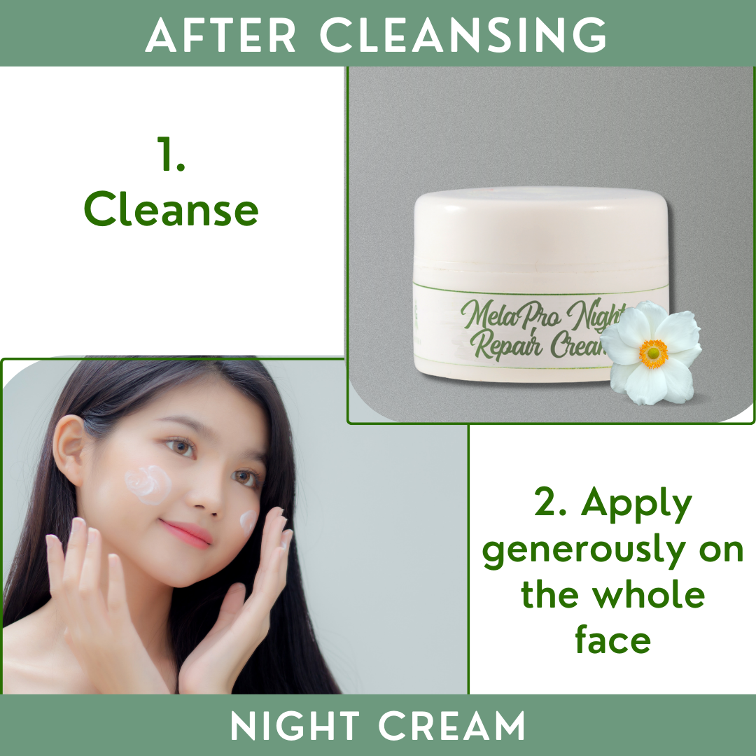 Greenika MelaPro Night Repair Cream