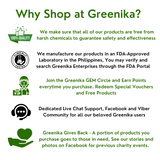 Greenika Organic Snail Slime Combo Soap and Serum