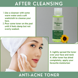 Greenika Daily Toner with Vitamin E (Formerly Maintenance Toner)