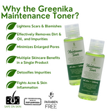 Greenika Maintenance Toner with Vitamin E