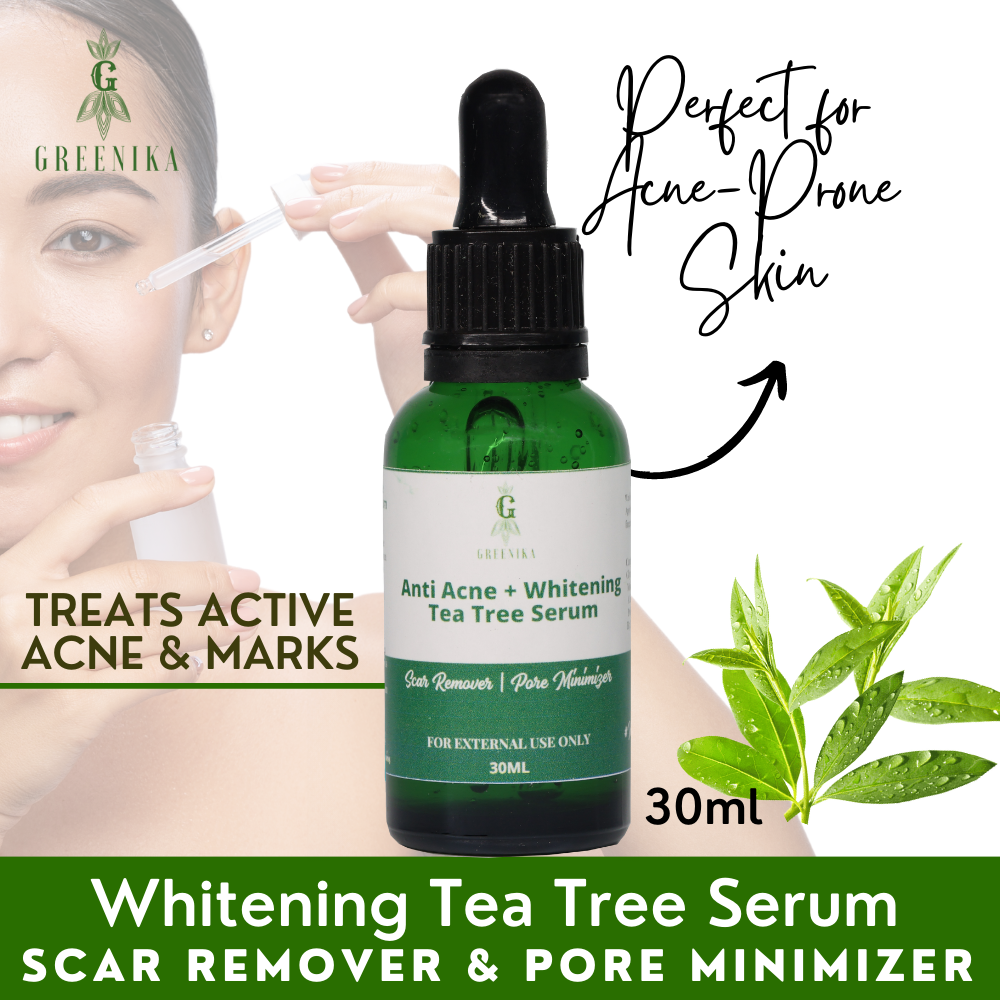 Greenika Tea Tree Facial Serum 30 mL