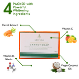 Greenika Remolded Organic Carrot Soap