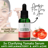 Greenika Tomato Face Serum Whitening Moisturizer