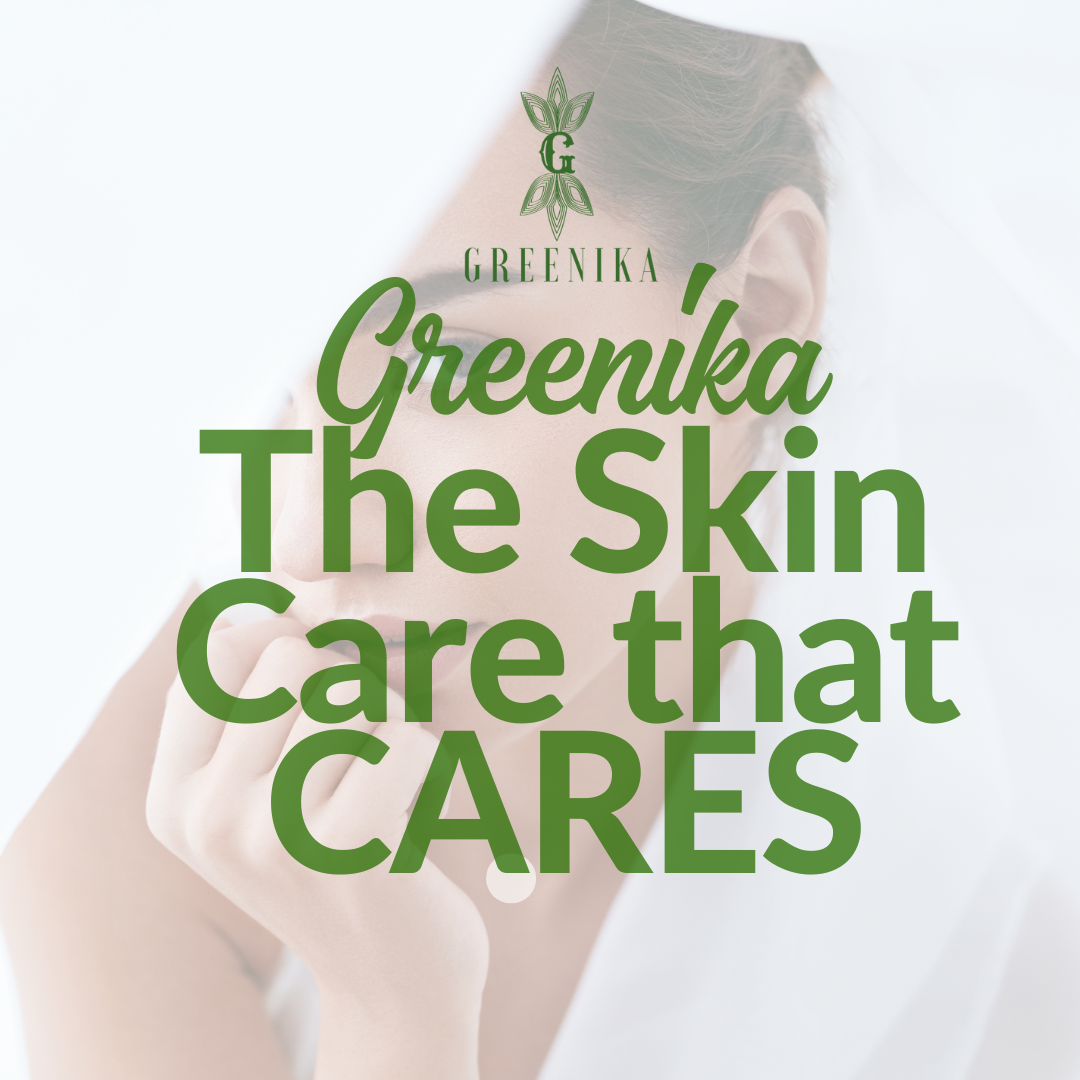 Greenika Whitening Face Serum Facial Moisturizer with Vitamin ACE and Niacinamide 30mL