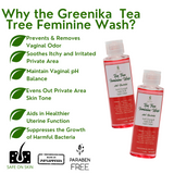 Greenika Tea Tree Feminine Wash