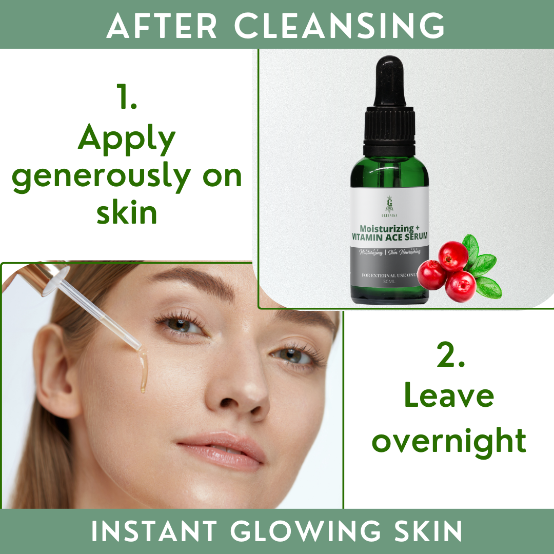 Greenika Whitening Face Serum