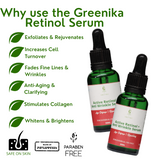 Greenika Retinol Best Anti-Aging Serum