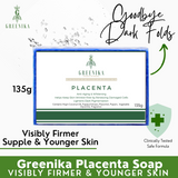 Greenika Placenta Natural Whitening Soap