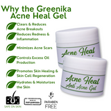 Greenika Acne Heal Gel