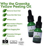 Greenika Yellow Extra Strong Peeling Oil