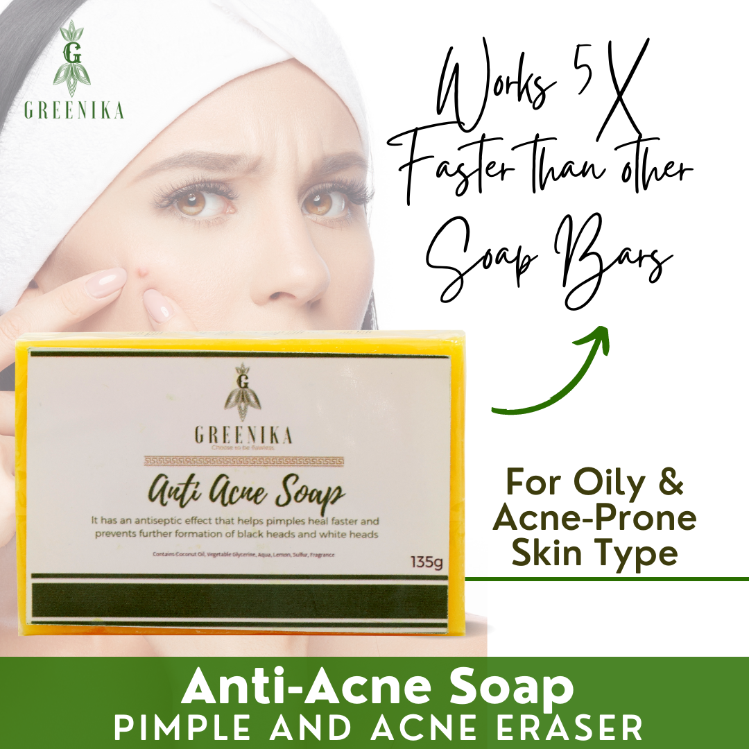 Greenika Anti Acne Soap