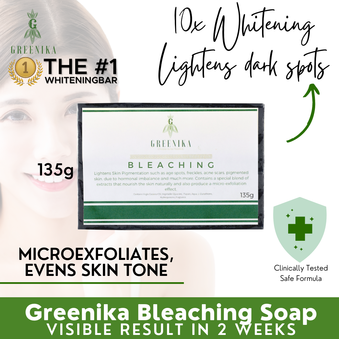 Greenika Bleaching Soap